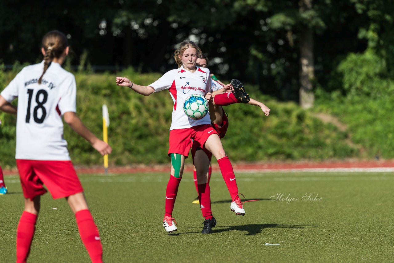 Bild 91 - wCJ Walddoerfer - Concordia : Ergebnis: 0:1